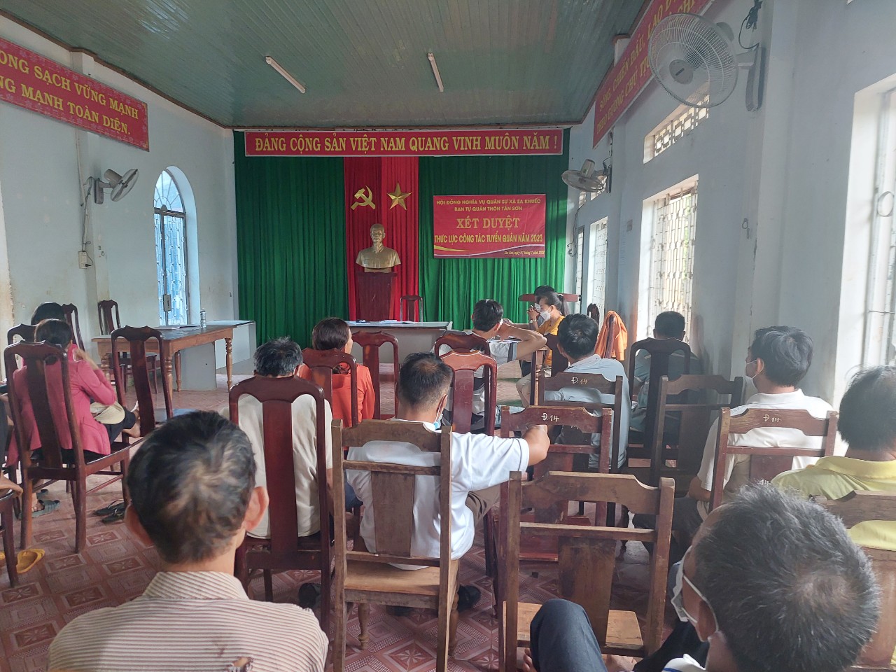 Xét tuyển nghĩa vụ 3